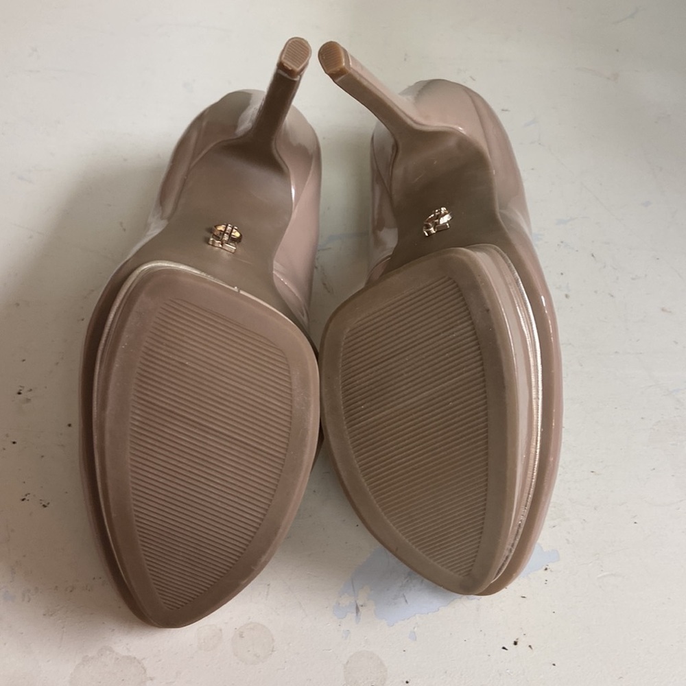Jennifer Lopez Platform High Heels size 7 medium - Picture 9 of 12